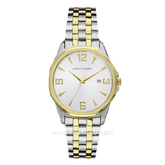 CHRIST VERRA CV 10641L-13 SLV Women Watches Silver Gold Stainless Steel